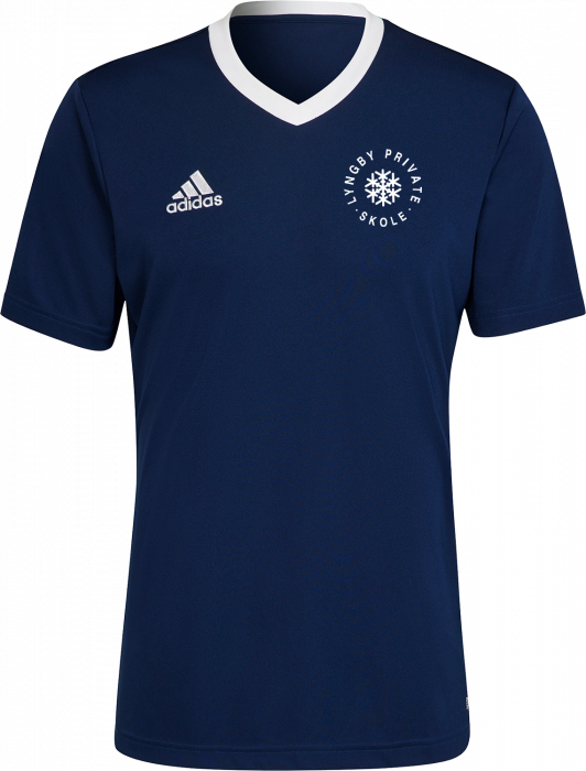 Adidas - Lps T-Shirt - Navy blue 2 & hvid