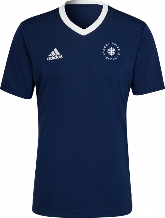 Adidas - Lps  T-Shirt - Navy blue 2 & hvid