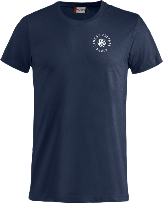 Clique - Lps T-Shirt - Dark Navy